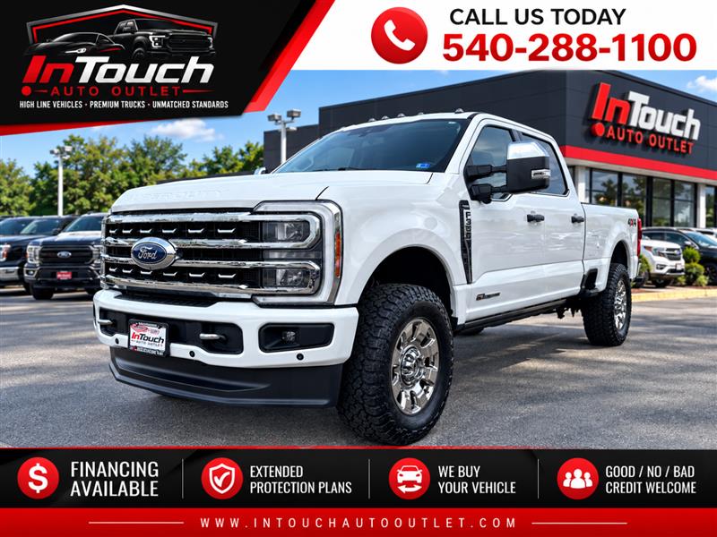 2023 FORD SUPER DUTY F-350 SRW LARIAT LONG BED CREW CAB 4WD
