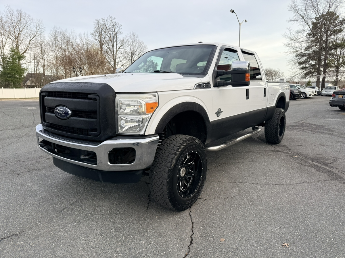 2012 Ford F-350 XLT 4x4 Crew Cab 172-In SRW's photo