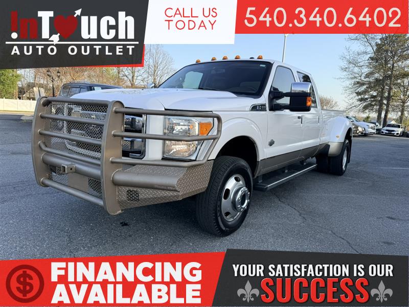 2012 FORD SUPER DUTY F-350 DRW KING RNCH CREW CAB 4WD