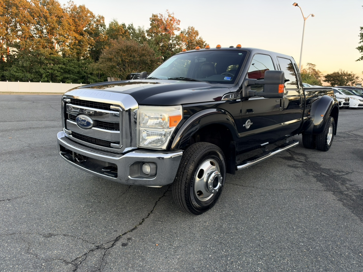 2011 Ford F-350 Super Duty