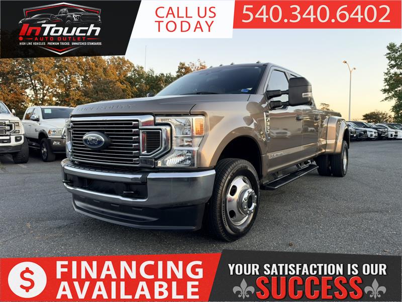 2020 FORD SUPER DUTY F-350 DRW XL CREW CAB 4WD W/6.7L DIESEL ENGINE