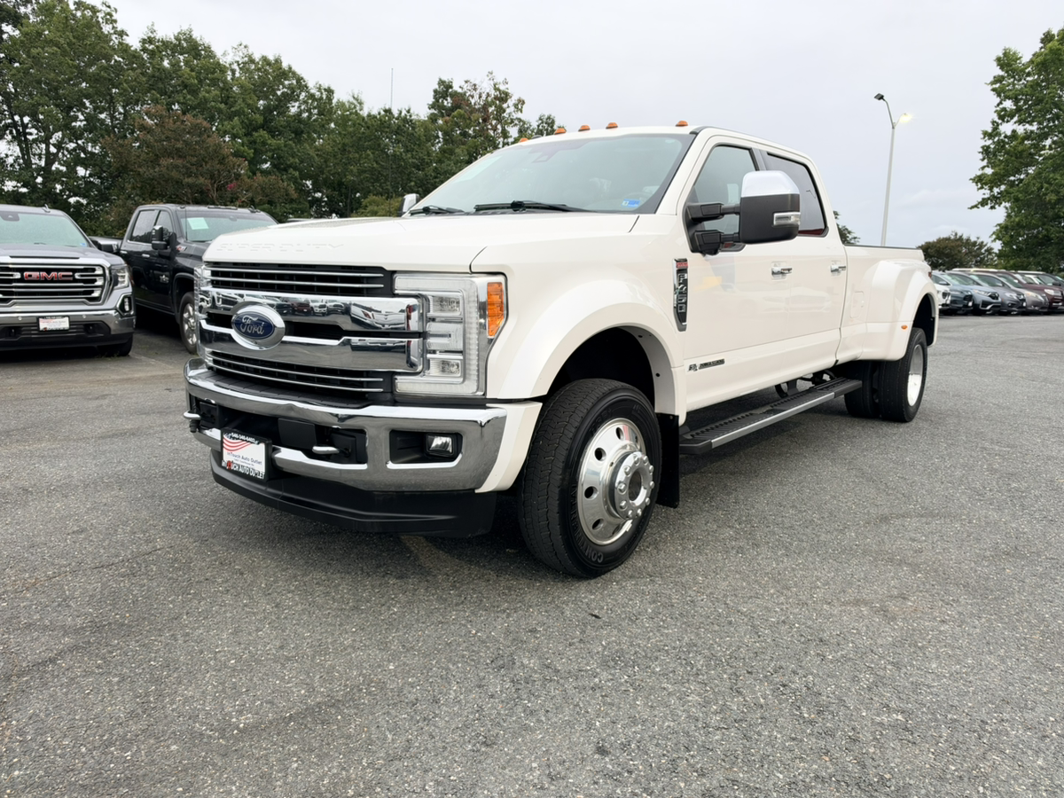 2018 Ford F-450 Super Duty