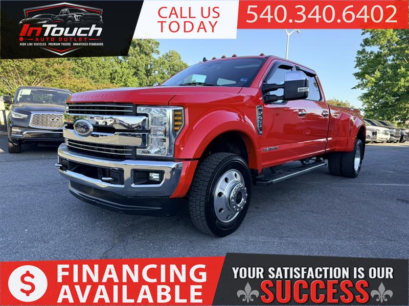 2019 Ford F-450 Super Duty Lariat Crew Cab LB DRW 4WD