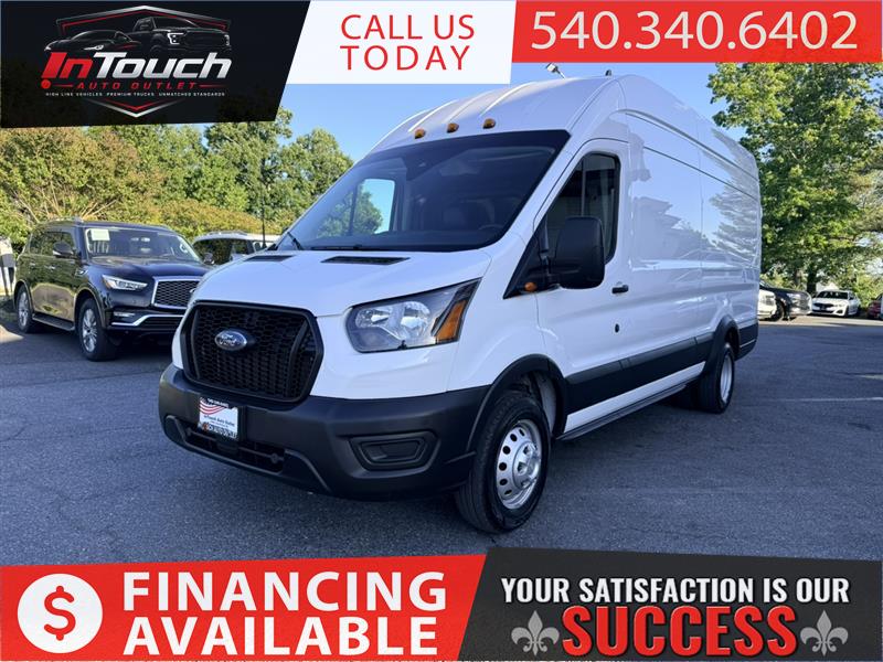 2023 FORD TRANSIT CARGO VAN 