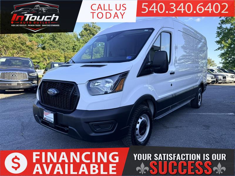 2023 FORD TRANSIT CARGO VAN 250 MR 148" WHEELBASE 3.5L V6