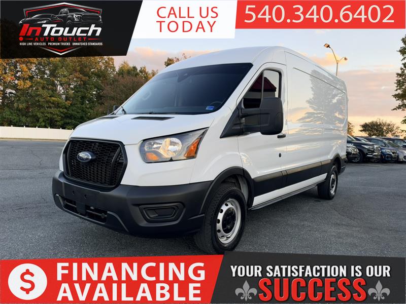 2023 FORD TRANSIT CARGO VAN 250 MR 3.5L V6 