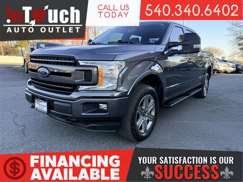 2018 FORD F-150 XLT SUPERCREW 4WD W/SPORT PACKAGE