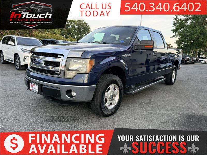 2014 FORD F-150 XLT CREW CAB 4WD 5.0L V8