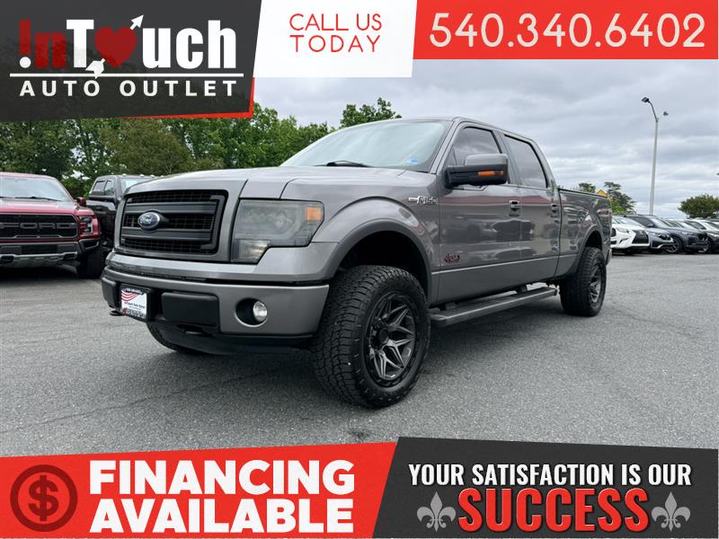2014 FORD F-150 XL/XLT/STX/FX4/LARIAT/KING RANCH/PLATINUM