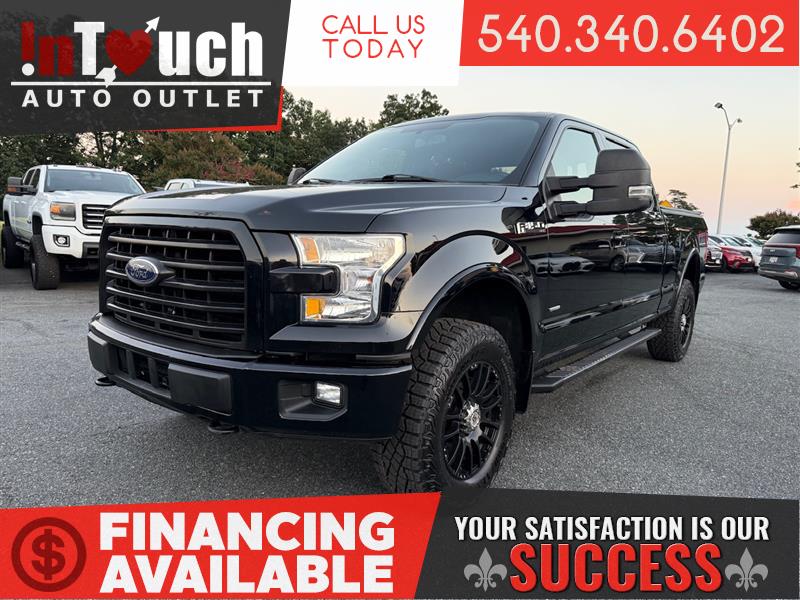 2016 FORD F-150 XLT SUPERCREW 4WD w/SPORT PACKAGE