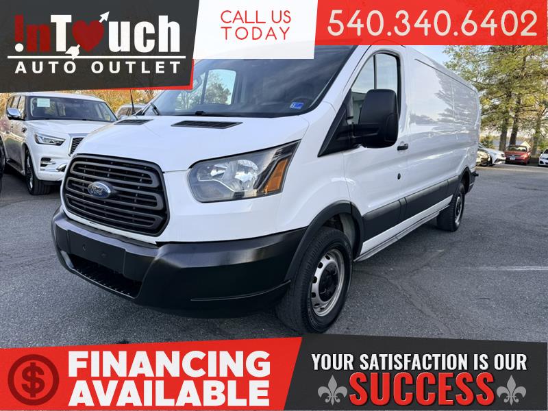 2017 FORD TRANSIT CARGO VAN 250 LR 148" WHEELBASE 3.7L V6