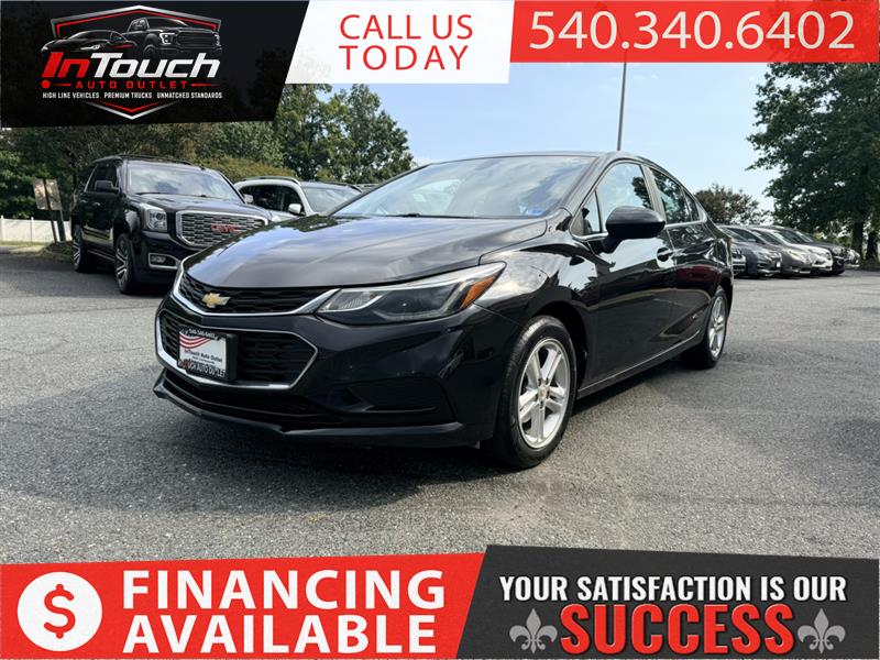  2017 Chevrolet Cruze LT Sedan FWD   