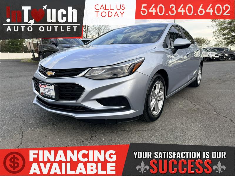 2017 CHEVROLET CRUZE LT SEDAN W/CONVENIENCE PACKAGE
