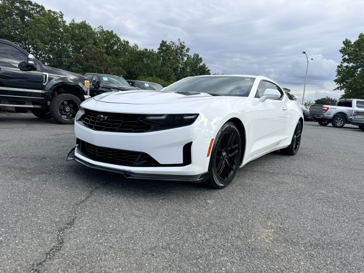 2020 Chevrolet Camaro