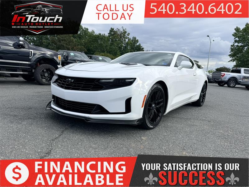 2020 CHEVROLET CAMARO LT COUPE