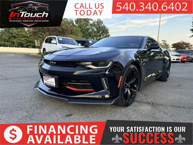 2018 CHEVROLET CAMARO LT COUPE W/ REDLINE EDITION RS & TECHNOLOGY PACKAGE