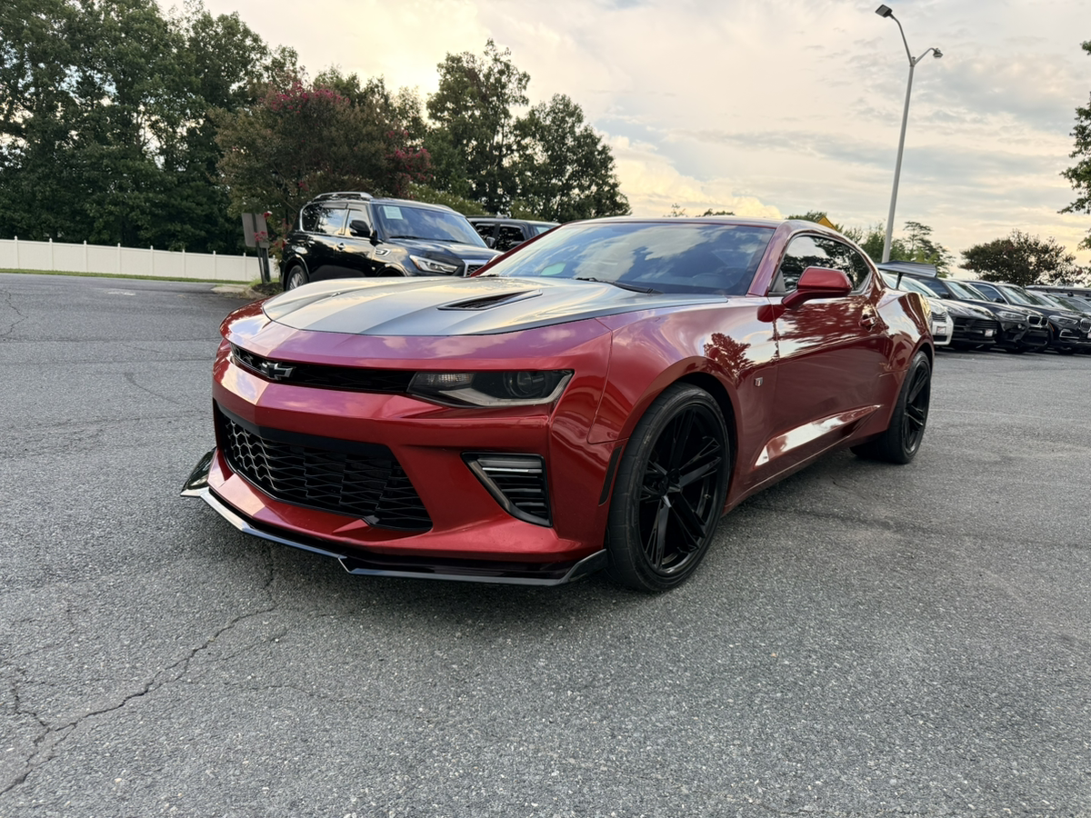 2018 Chevrolet Camaro 1SS