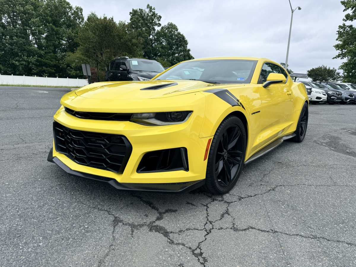2018 Chevrolet Camaro 2SS