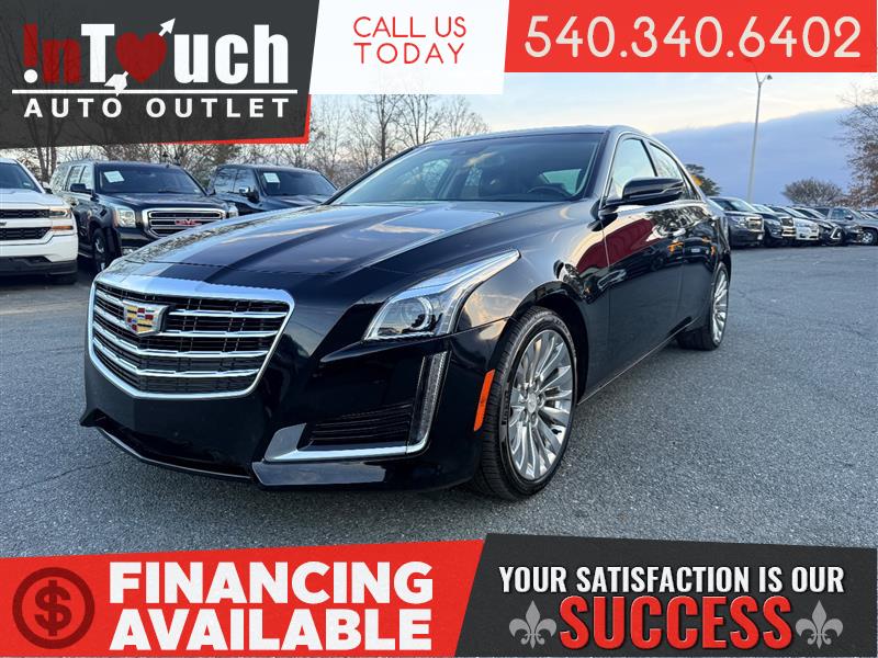 2019 Cadillac CTS Sedan