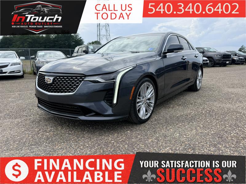 2021 CADILLAC CT4 PREMIUM LUXURY w/CLIMATE & DRIVER AWARENESS PACKAGE