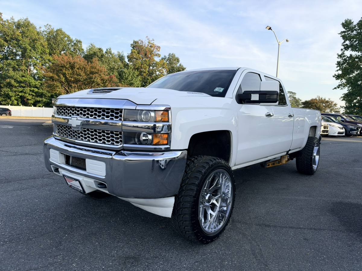 2019 Chevrolet Silverado 2500HD