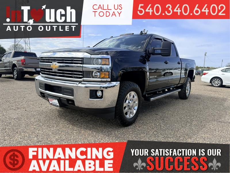 2015 CHEVROLET SILVERADO 2500HD BUILT AFTER AUG 14 LT CREW CAB 4WD W/CONVENIENCE PACKAGE
