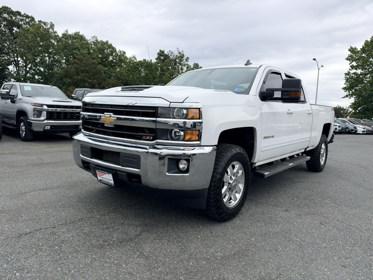 2018 Chevrolet Silverado 2500HD