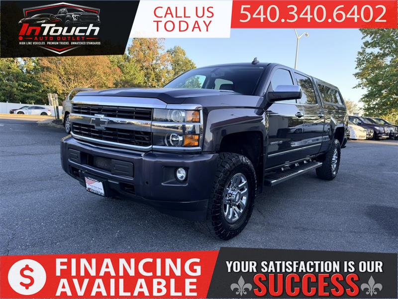 2016 CHEVROLET SILVERADO 2500HD LTZ CREW CAB 4WD