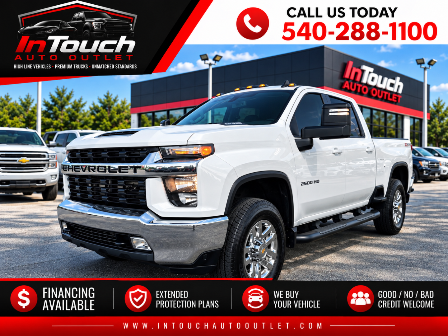 2020 Chevrolet Silverado 2500HD