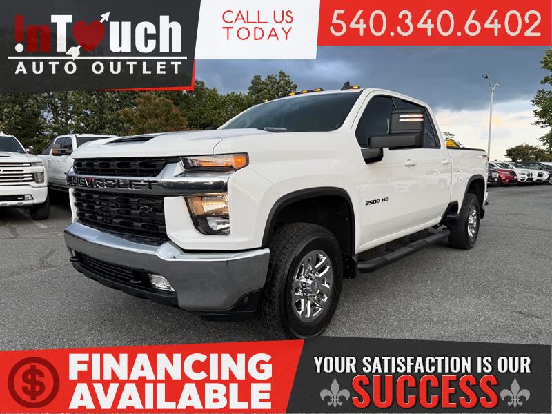 2020 CHEVROLET SILVERADO 2500HD LT CREW CAB 4WD