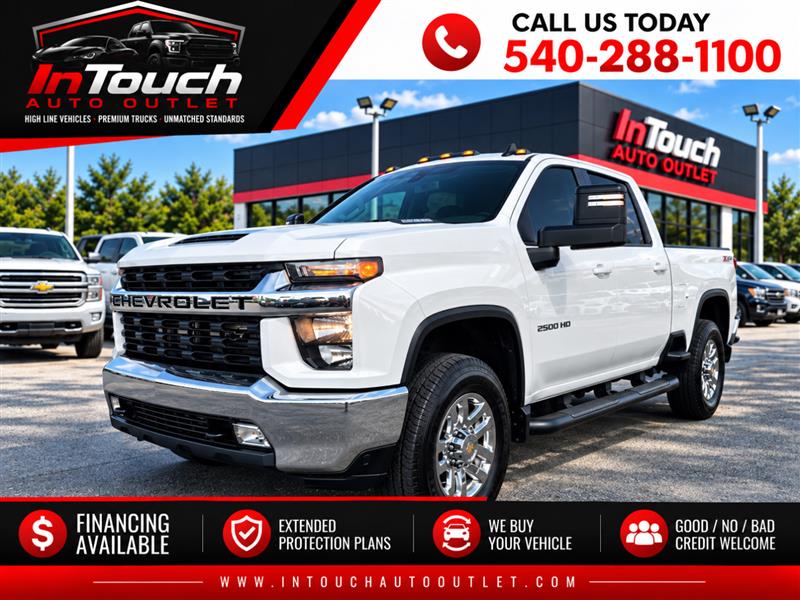 2020 CHEVROLET SILVERADO 2500HD LT CREW CAB 4WD W/DIESEL ENGINE