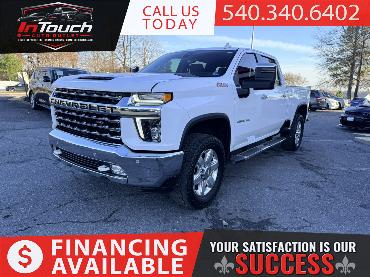 2021 Chevrolet Silverado 2500HD