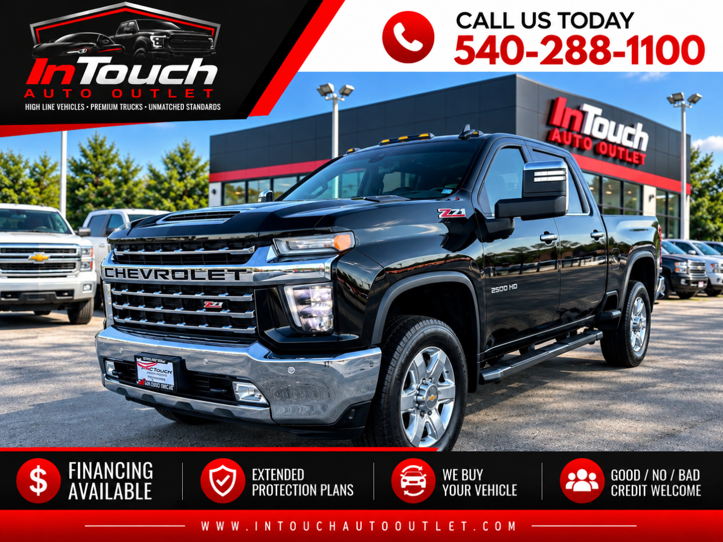 2020 Chevrolet Silverado 2500HD LTZ
