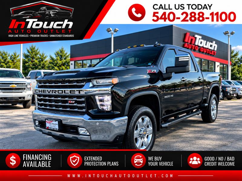 2020 CHEVROLET SILVERADO 2500HD LTZ CREW CAB 4WD w/6.6L DURAMAX DIESEL ENGINE