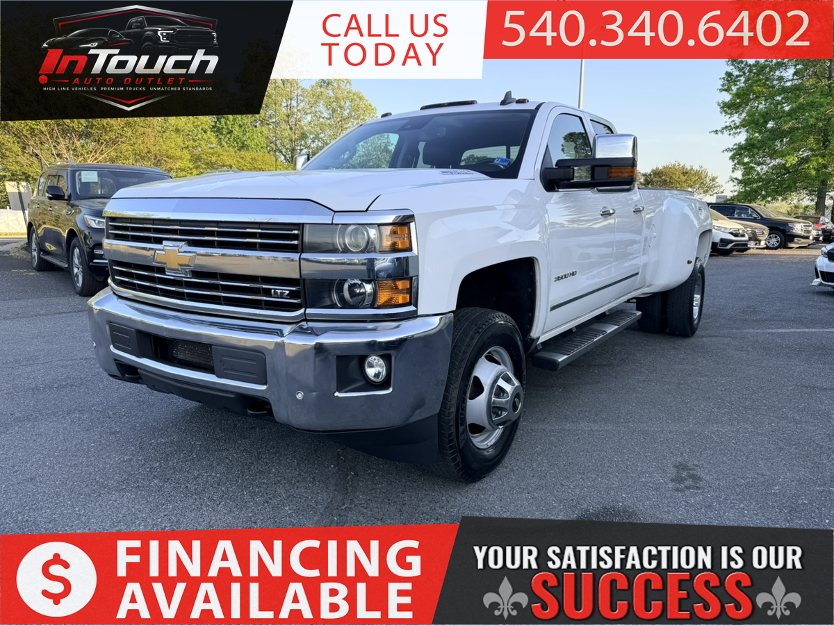 2016 Chevrolet Silverado HD LTZ 4WD Double Cab Long Box SRW w/R9I's photo