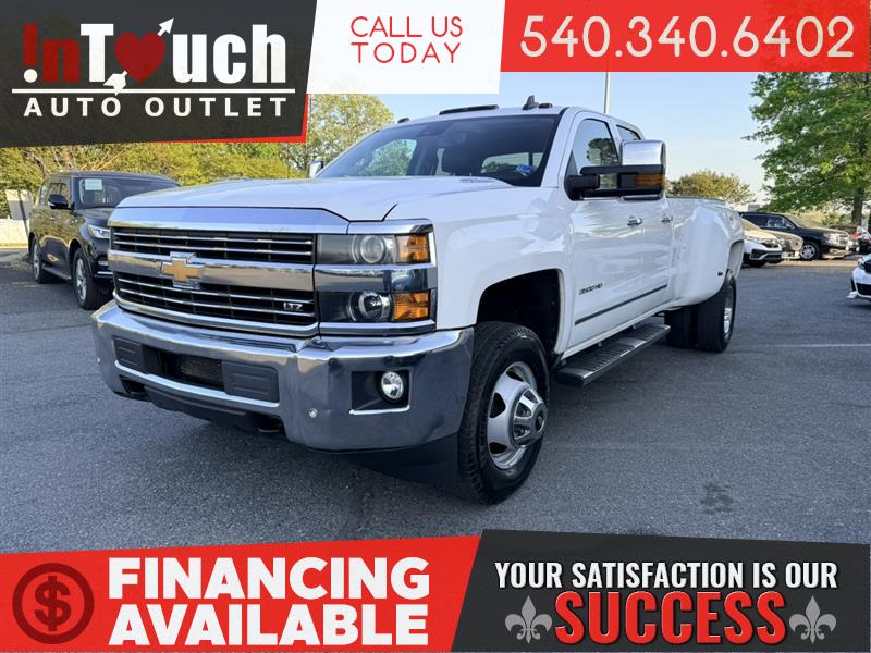 2016 CHEVROLET SILVERADO 3500HD LTZ 4WD W/DRIVER ALERT & LTZ PLUS PACKAGE