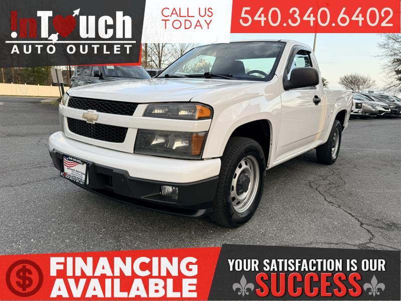 2010 CHEVROLET COLORADO REGILAR CAB WORK TRUCK