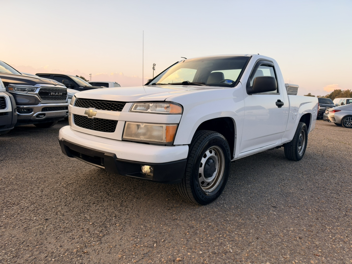 2012 Chevrolet Colorado Work Truck