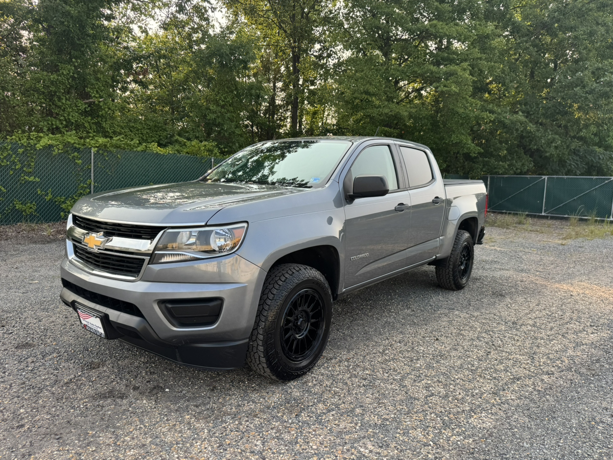 2018 Chevrolet Colorado