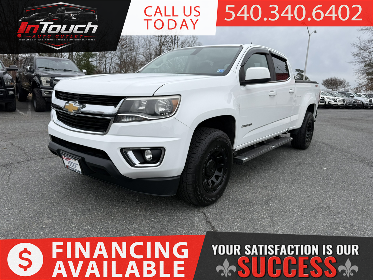 2016 Chevrolet Colorado 4WD LT Crew Cab Long Box's photo