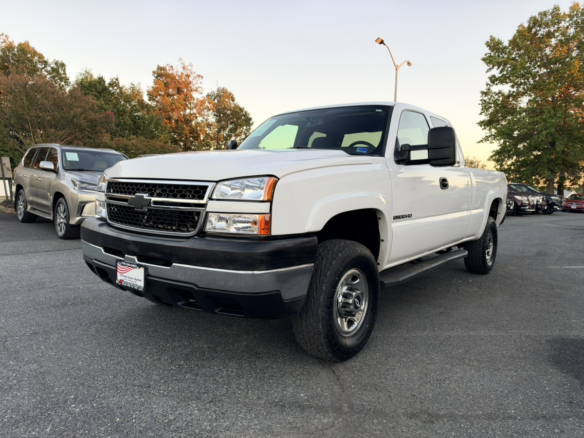2007 Chevrolet Silverado Classic 2500HD