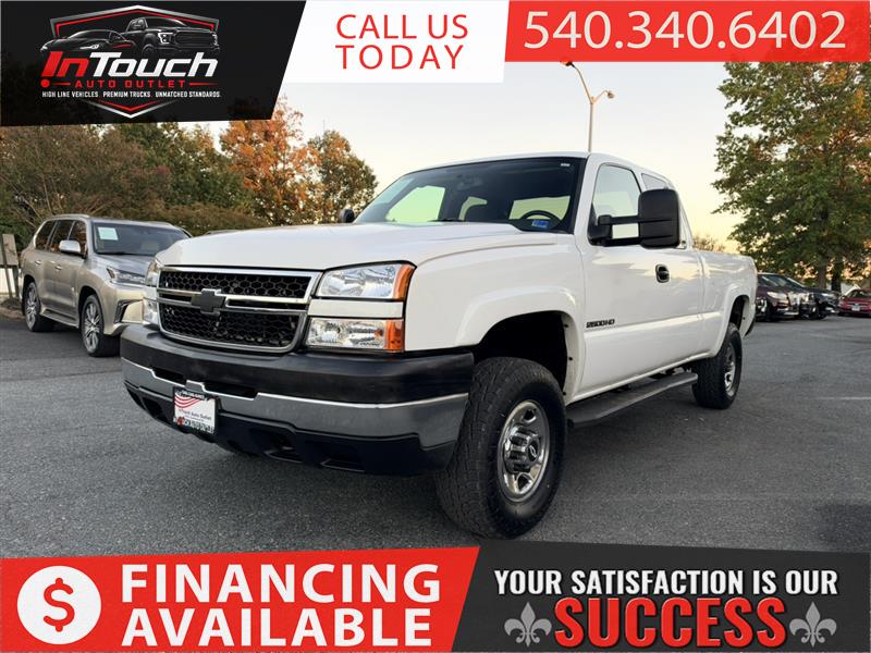 2007 CHEVROLET SILVERADO 2500HD CLASSIC EXT CAB LT