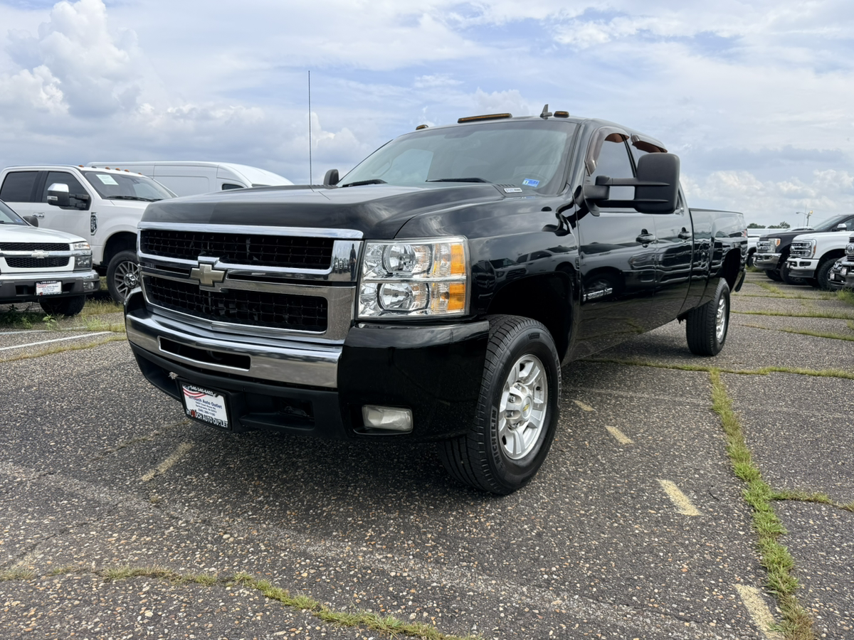 2008 Chevrolet Silverado 3500