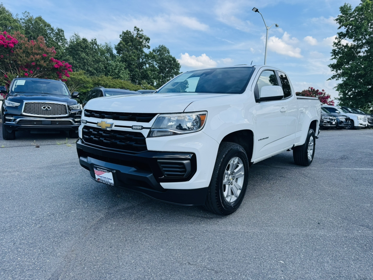 2022 Chevrolet Colorado