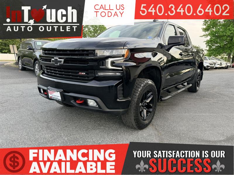 2021 CHEVROLET SILVERADO 1500 2LT TRAIL BOSS CREW CAB 4WD W/SUNROOF