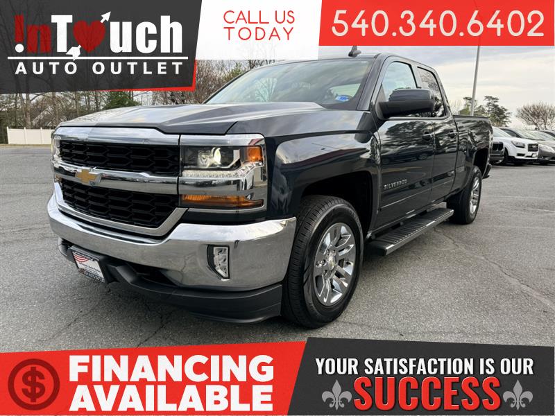 2017 CHEVROLET SILVERADO 1500 LT DOUBLE CAB 4WD W/ALL STAR EDITION