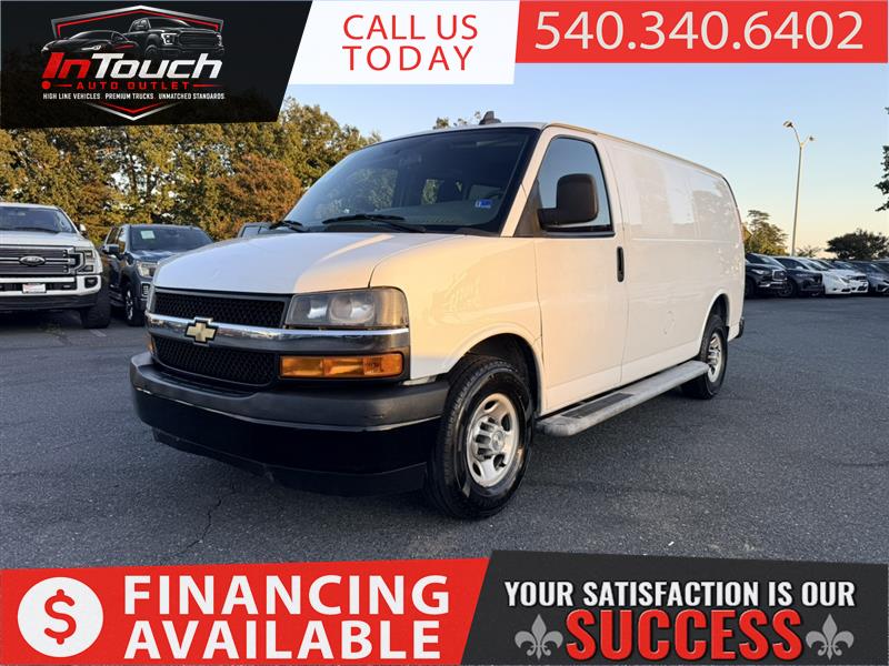 2019 CHEVROLET EXPRESS CARGO VAN 2500 V8 ENGINE W/ CONVENIENCE PACKAGE