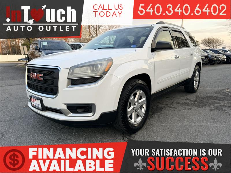 2016 GMC ACADIA SLE-2 AWD