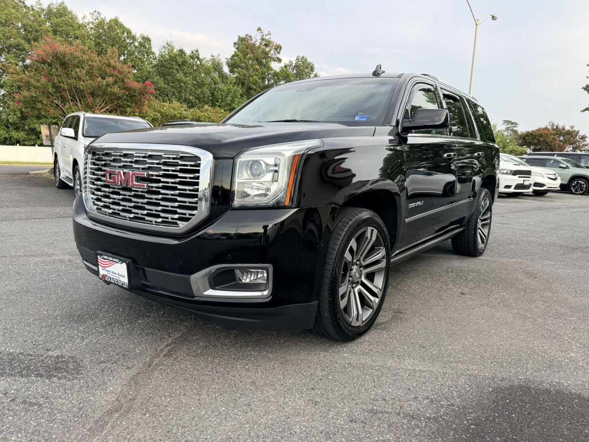 2018 GMC Yukon