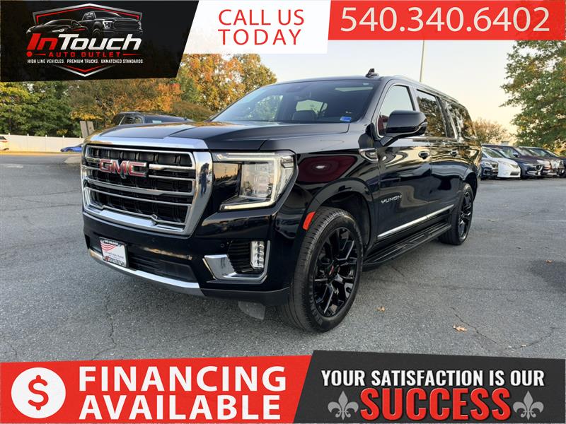2023 GMC YUKON XL SLT 4WD W/ PREMIUM & LUXURY PACKAGE